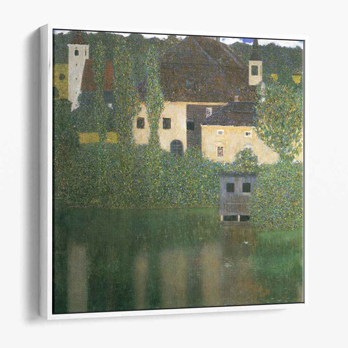 Water Castle (1908) by Gustav Klimt