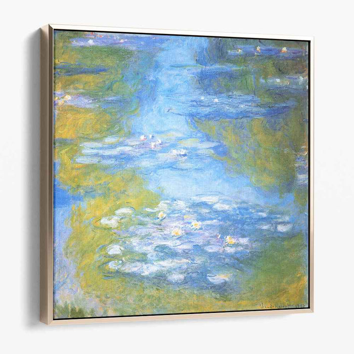 Water Lilies (1907) by Claude Monet