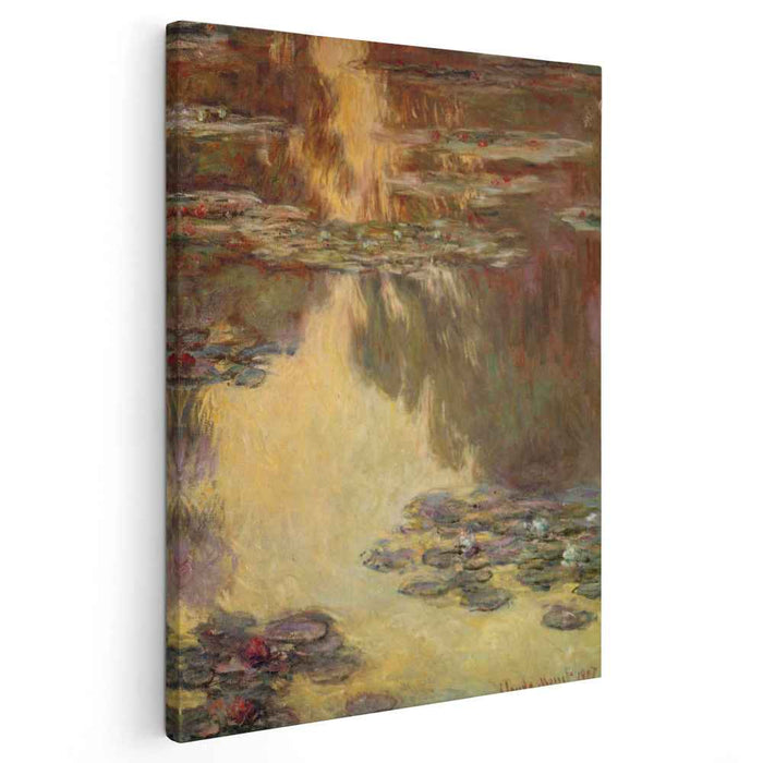 Water Lilies (1907) by Claude Monet