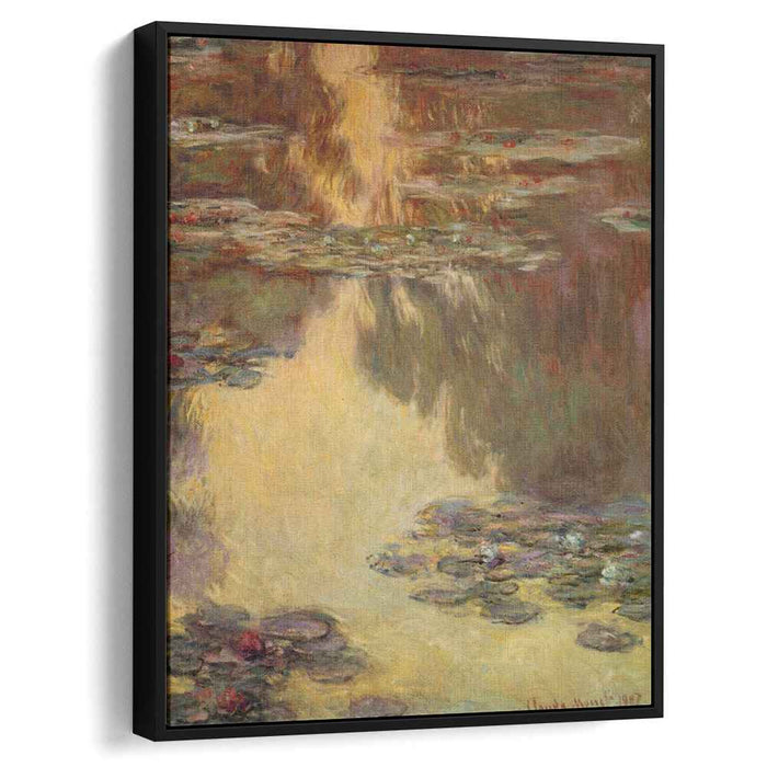 Water Lilies (1907) by Claude Monet