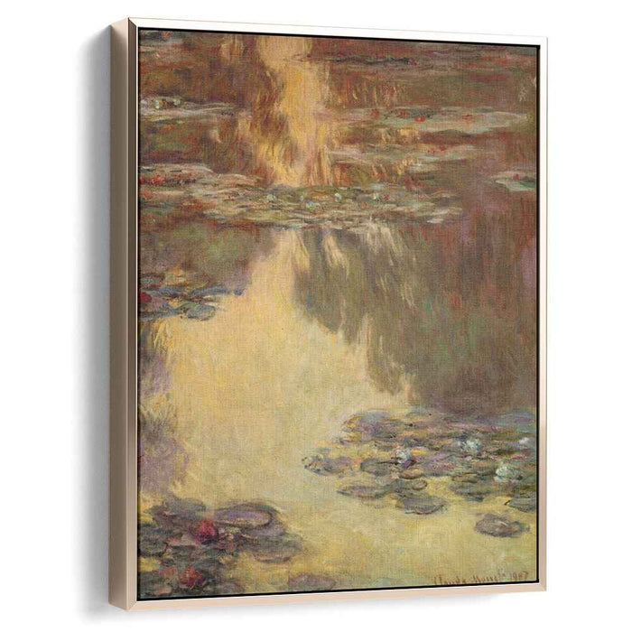 Water Lilies (1907) by Claude Monet