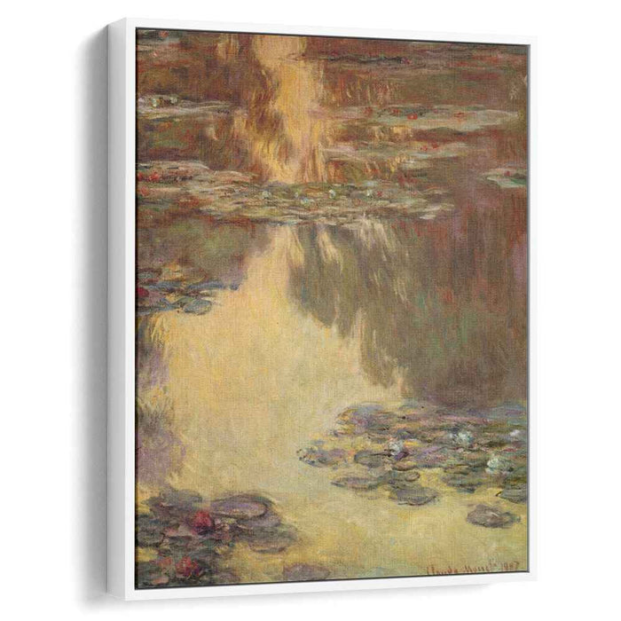 Water Lilies (1907) by Claude Monet