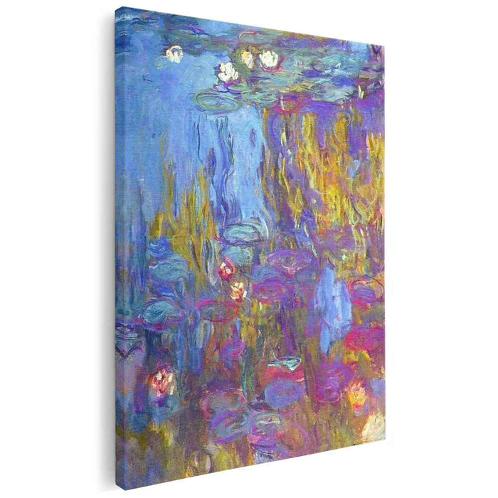 Water Lilies (1917) by Claude Monet