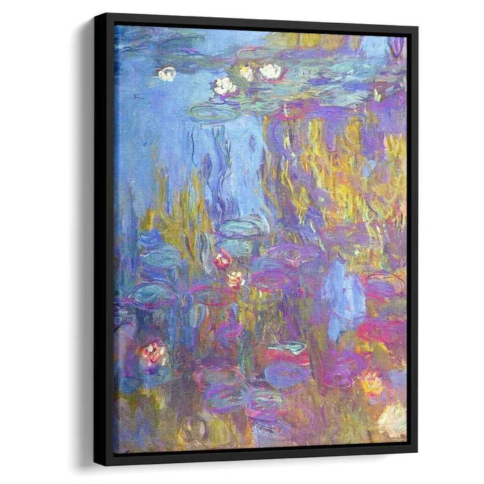 Water Lilies (1917) by Claude Monet