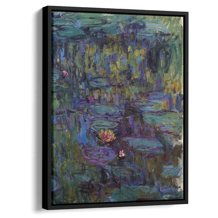 Water Lilies (1917) by Claude Monet