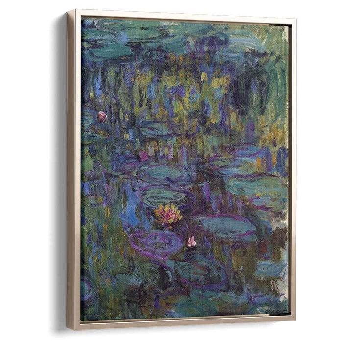 Water Lilies (1917) by Claude Monet