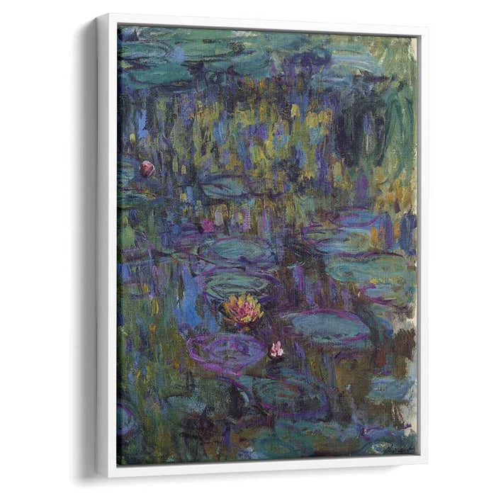 Water Lilies (1917) by Claude Monet