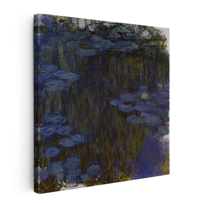Water Lilies (1917) by Claude Monet