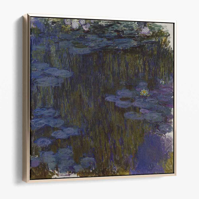 Water Lilies (1917) by Claude Monet