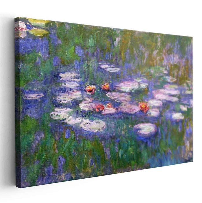 Water Lilies (1919) by Claude Monet