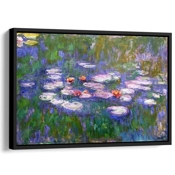 Water Lilies (1919) by Claude Monet