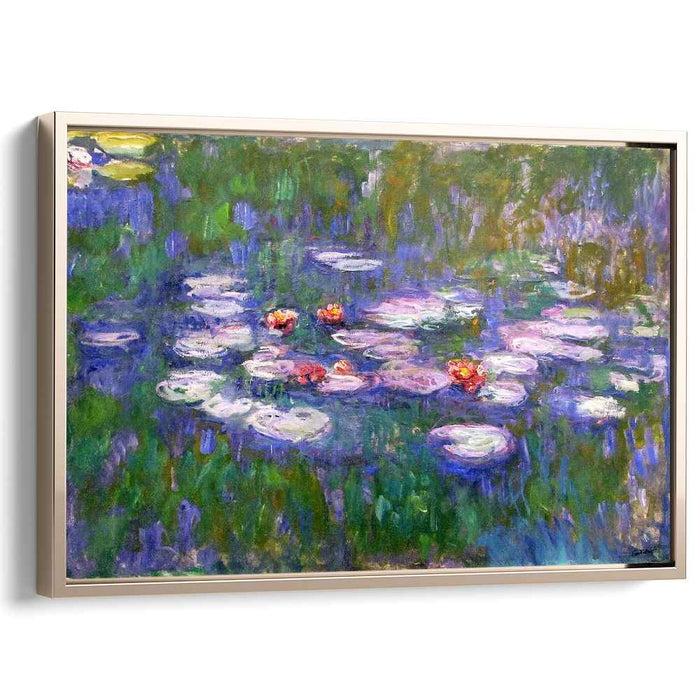 Water Lilies (1919) by Claude Monet