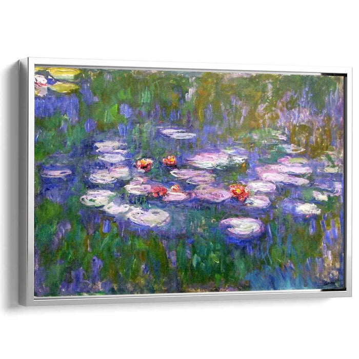 Water Lilies (1919) by Claude Monet