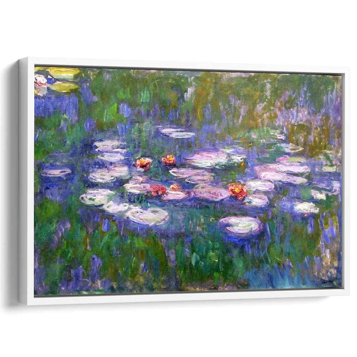 Water Lilies (1919) by Claude Monet