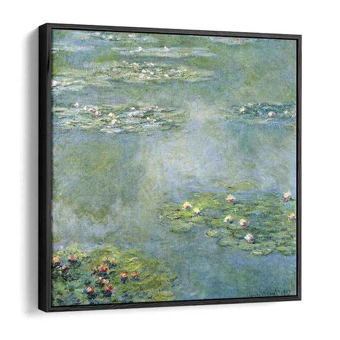 Water Lilies (1907) by Claude Monet