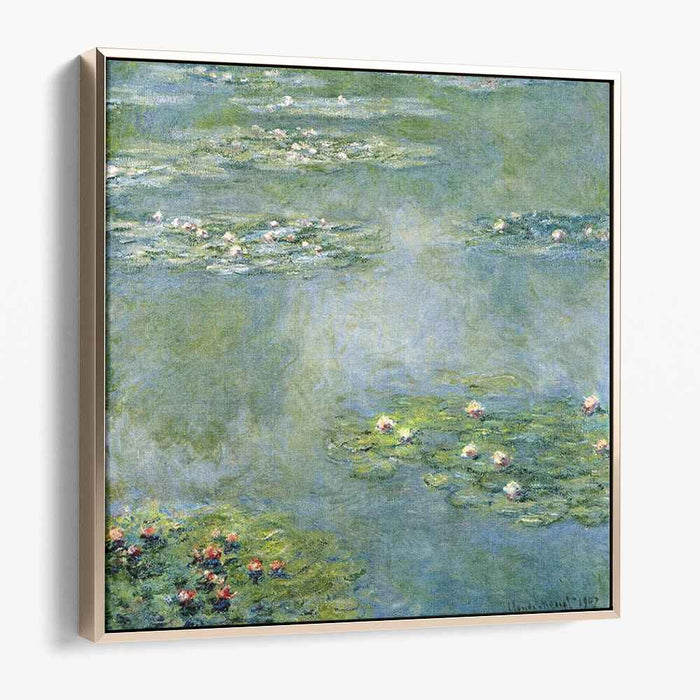 Water Lilies (1907) by Claude Monet