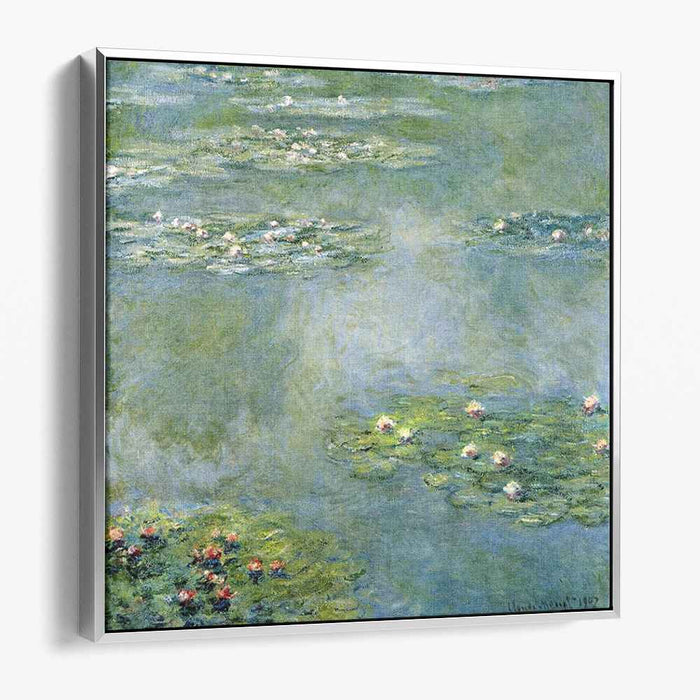 Water Lilies (1907) by Claude Monet