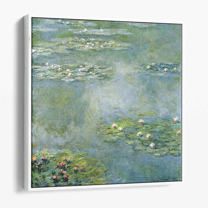 Water Lilies (1907) by Claude Monet