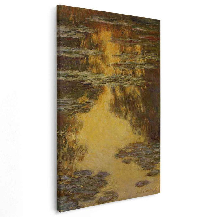 Water Lilies (1907) by Claude Monet