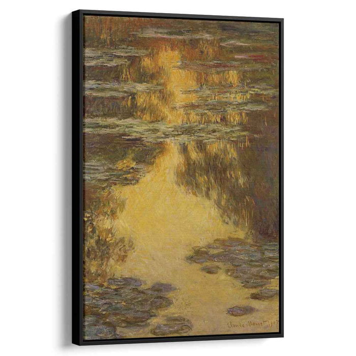 Water Lilies (1907) by Claude Monet