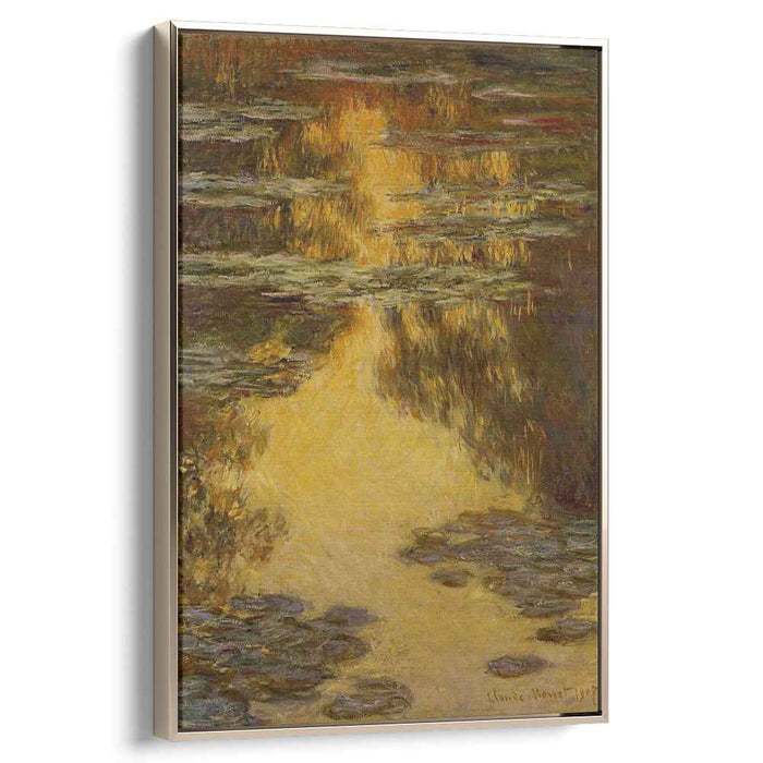 Water Lilies (1907) by Claude Monet