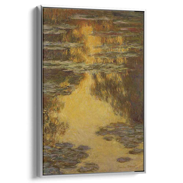 Water Lilies (1907) by Claude Monet
