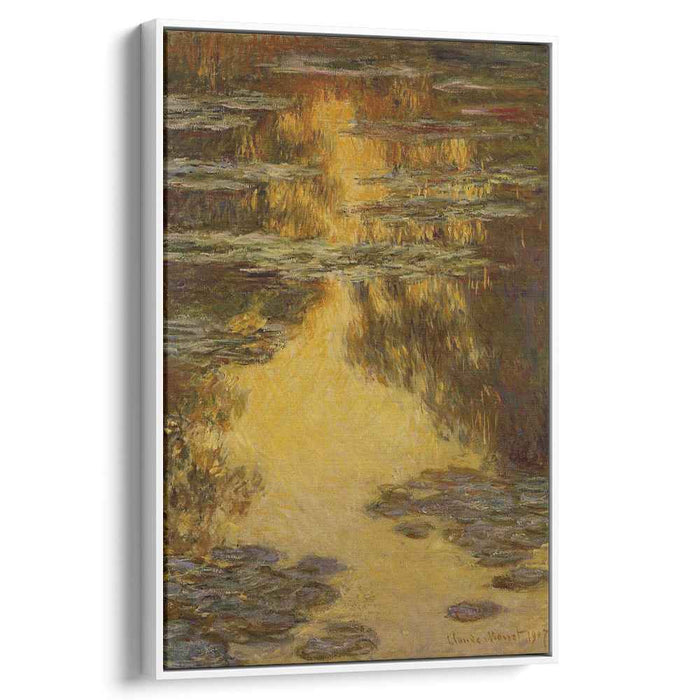 Water Lilies (1907) by Claude Monet