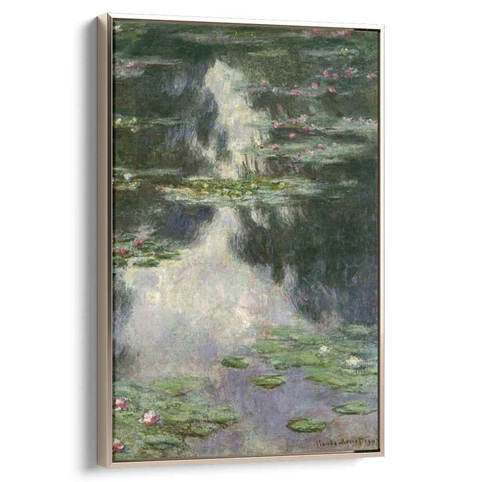 Water Lilies (1907) by Claude Monet