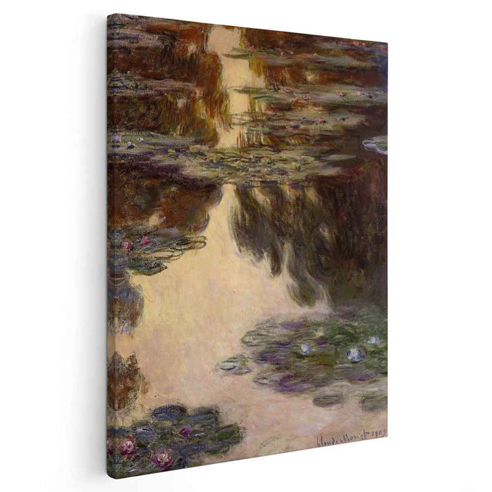 Water Lilies (1907) by Claude Monet