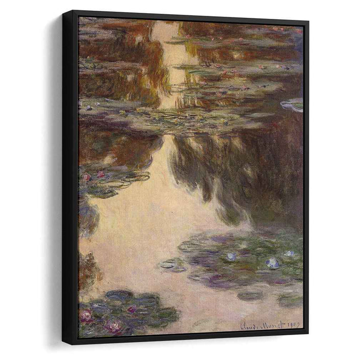 Water Lilies (1907) by Claude Monet