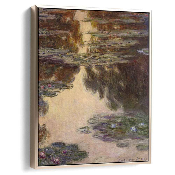 Water Lilies (1907) by Claude Monet