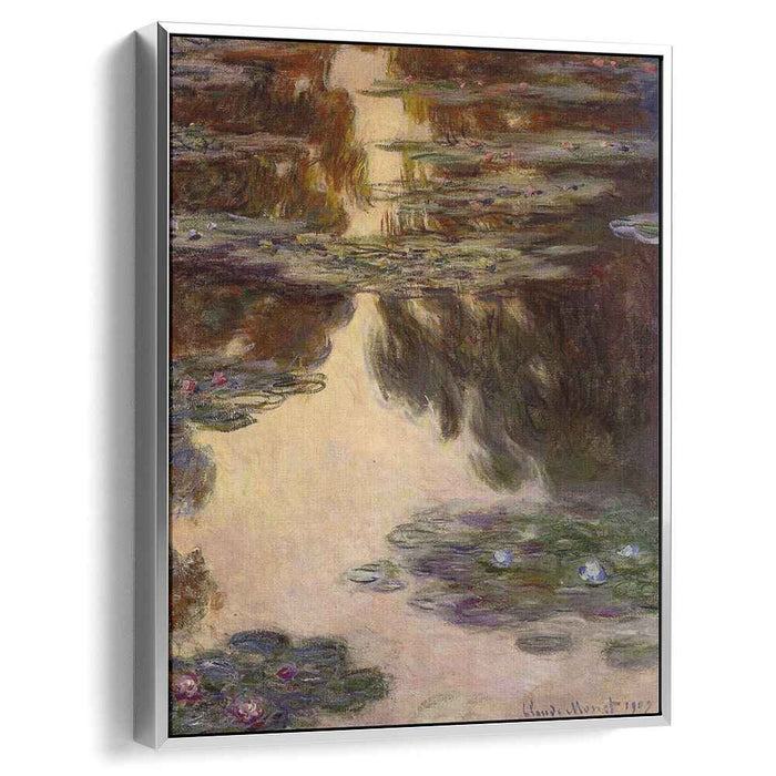 Water Lilies (1907) by Claude Monet