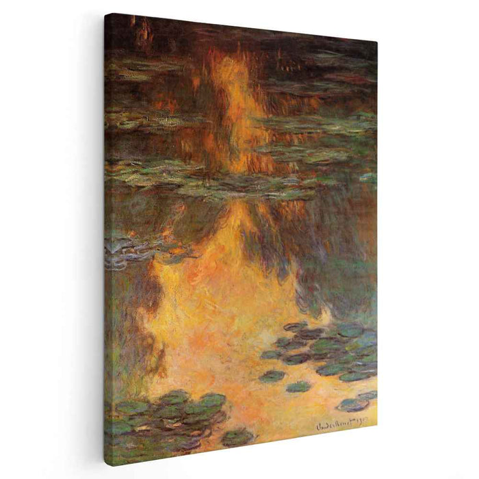 Water Lilies (1907) by Claude Monet