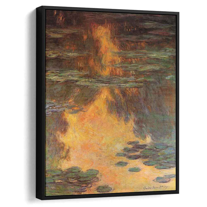 Water Lilies (1907) by Claude Monet