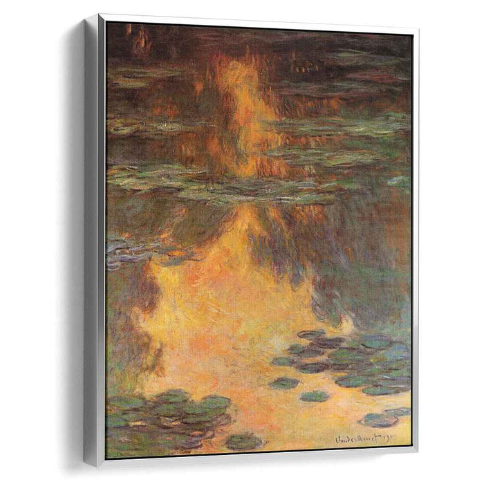 Water Lilies (1907) by Claude Monet