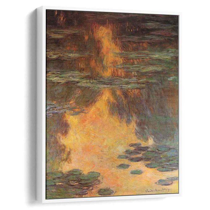 Water Lilies (1907) by Claude Monet