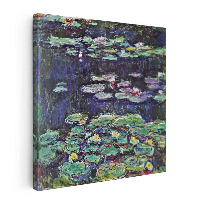 Water Lilies (1914) by Claude Monet