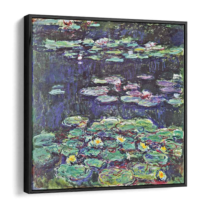 Water Lilies (1914) by Claude Monet