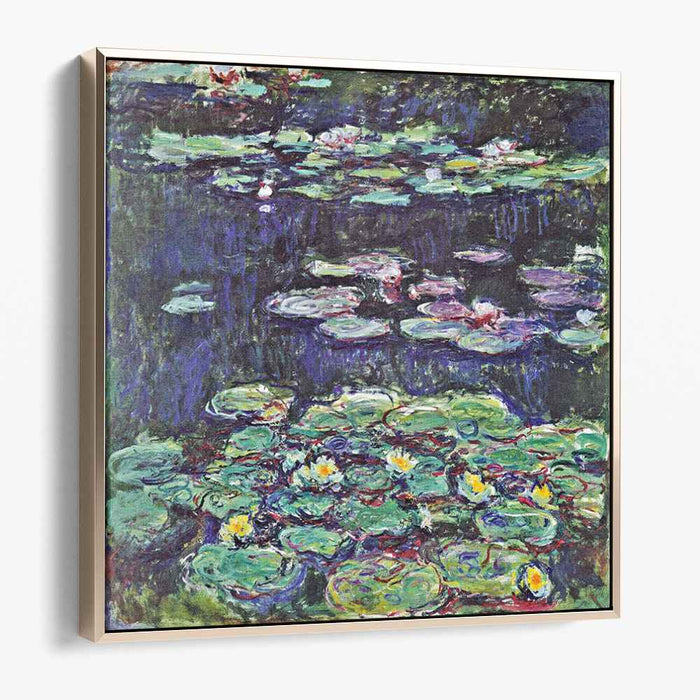Water Lilies (1914) by Claude Monet