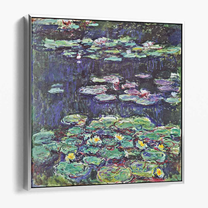 Water Lilies (1914) by Claude Monet