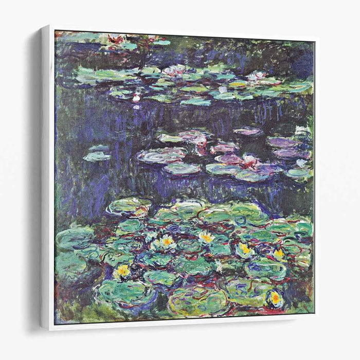 Water Lilies (1914) by Claude Monet