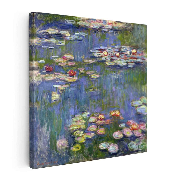 Water Lilies (1916) by Claude Monet