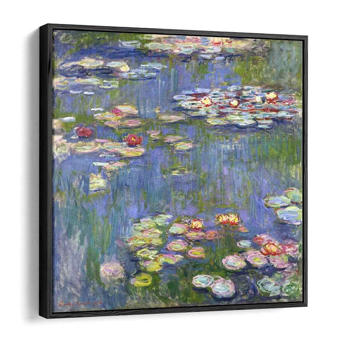 Water Lilies (1916) by Claude Monet
