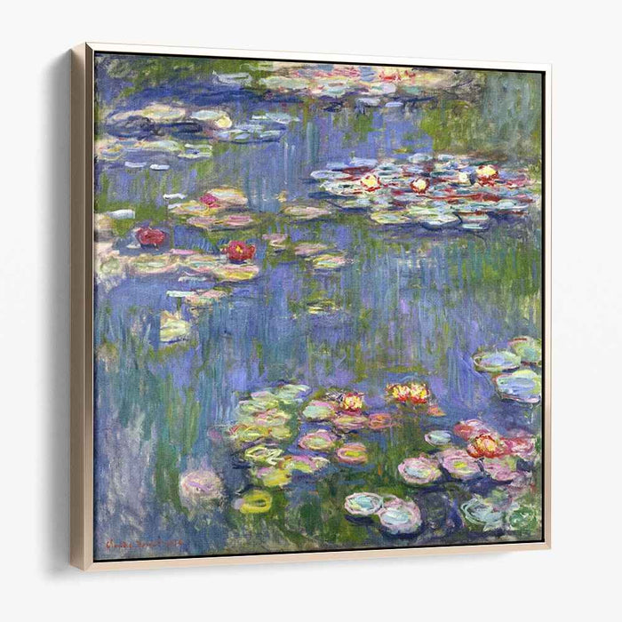 Water Lilies (1916) by Claude Monet
