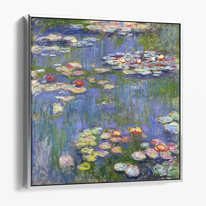 Water Lilies (1916) by Claude Monet