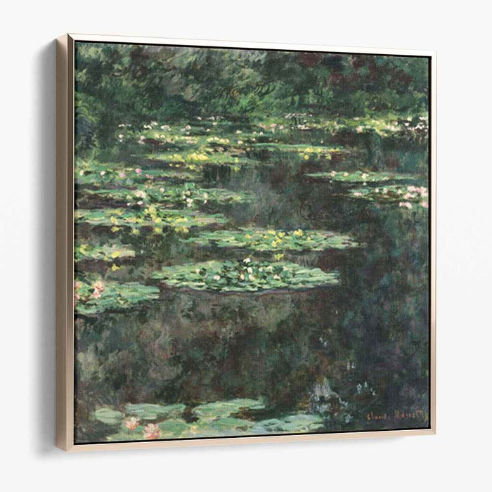 Water Lilies (1904) by Claude Monet