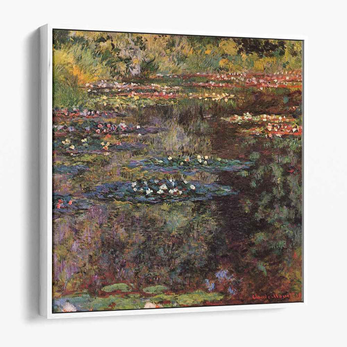 Water Lilies (1904) by Claude Monet