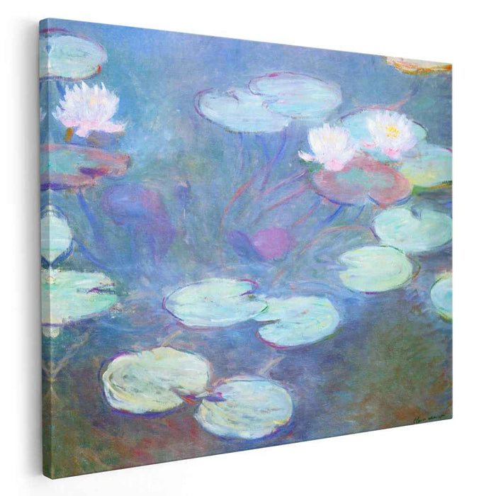 Water Lilies, Pink by Claude Monet
