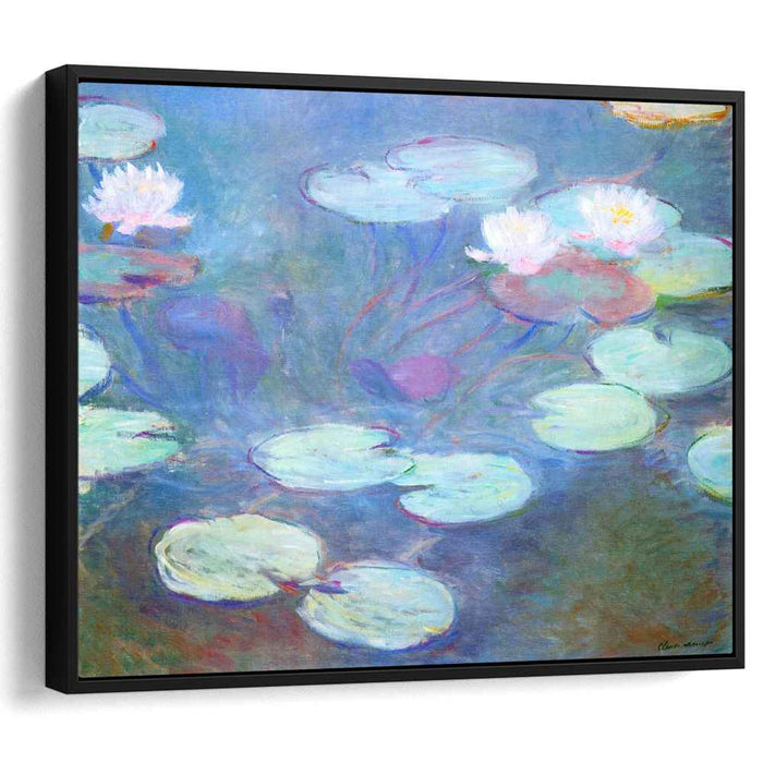 Water Lilies, Pink by Claude Monet