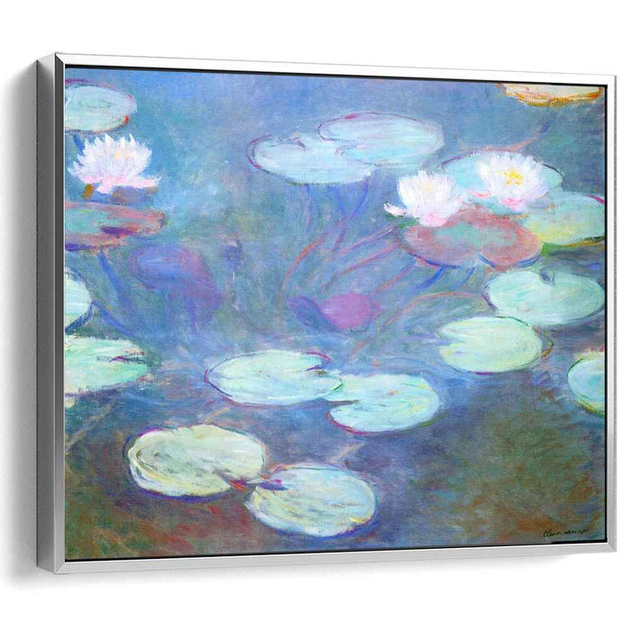 Water Lilies, Pink by Claude Monet